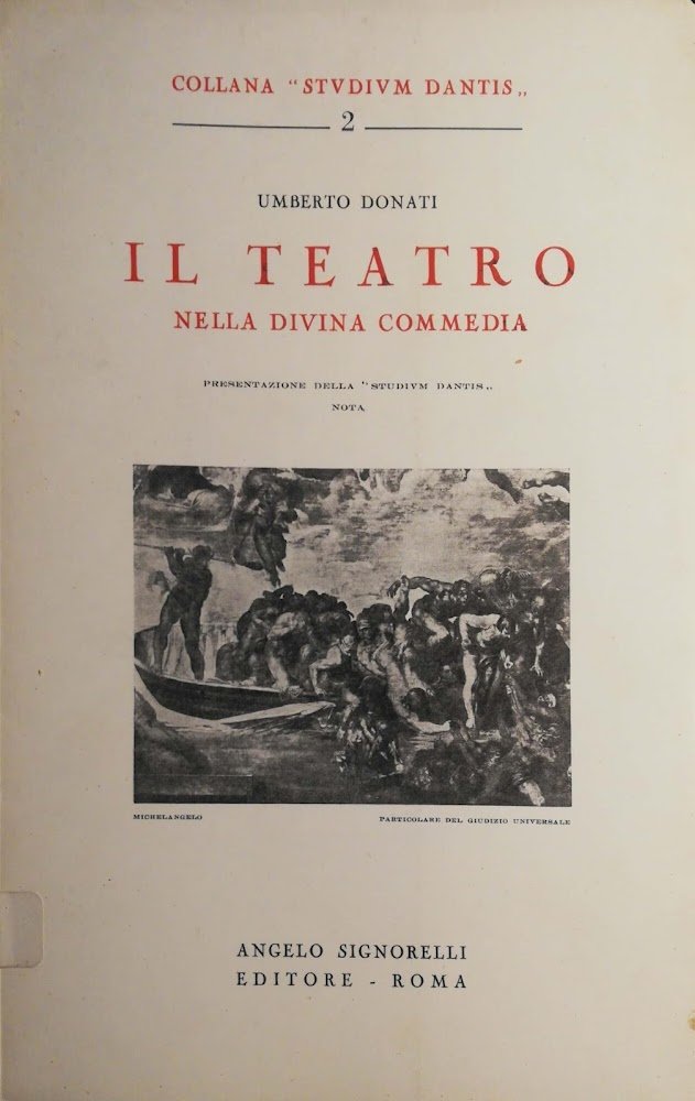 Il teatro nella Divina Commedia