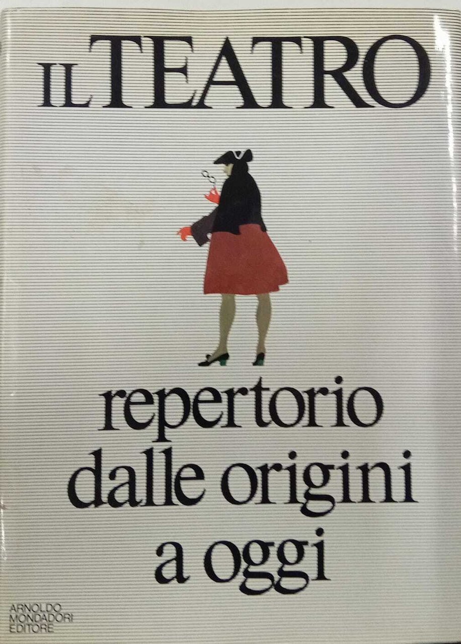 Il teatro repertorio dalle origini a oggi | Immagine principale