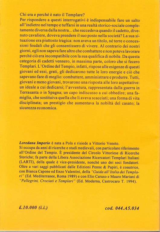 Il Templare: uomo del medioevo | Immagine Gallery 4