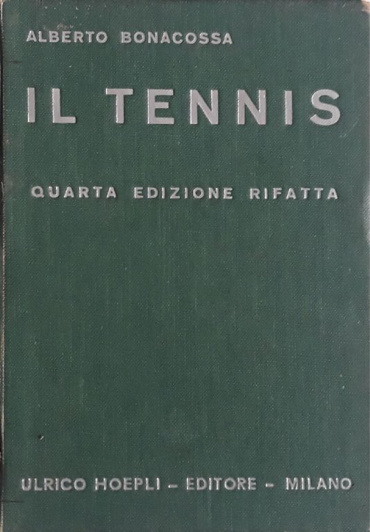 Il tennis