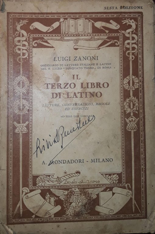 Il terzo libro di latino | Immagine Gallery 2