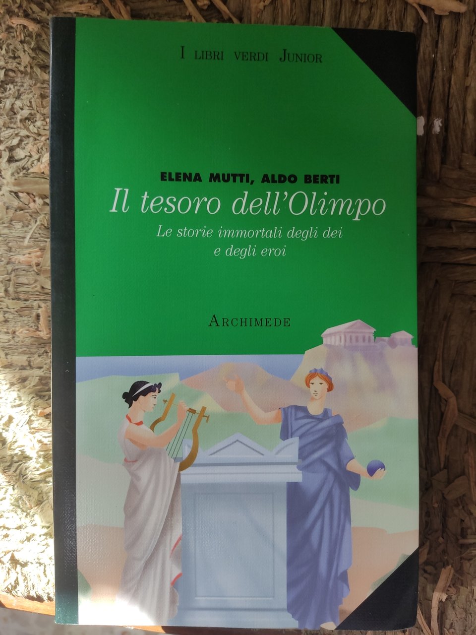 Il tesoro dell'Olimpo: le storie immortali degli dei e degli … | Immagine principale