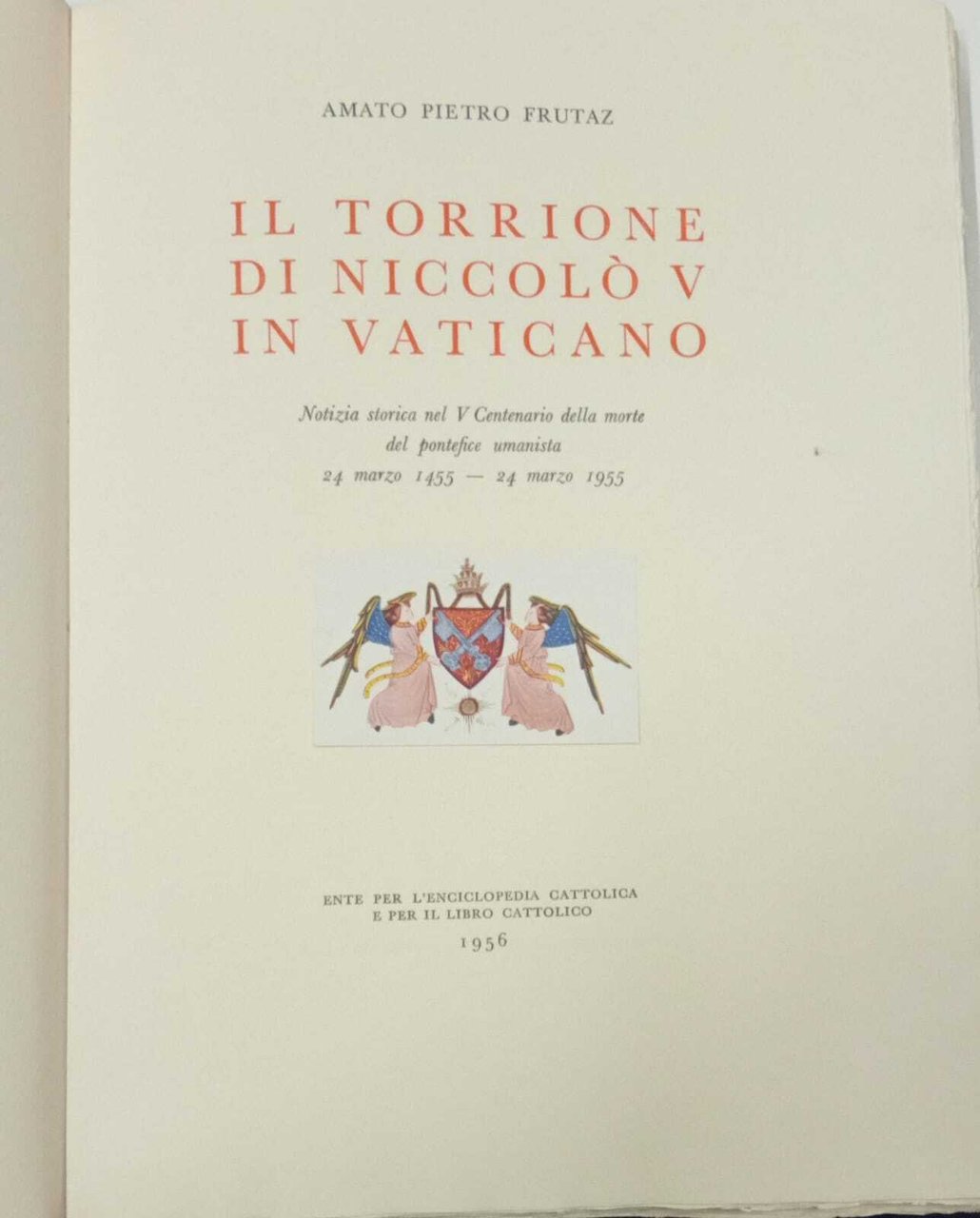 Il torrione di Niccolò V in Vaticano