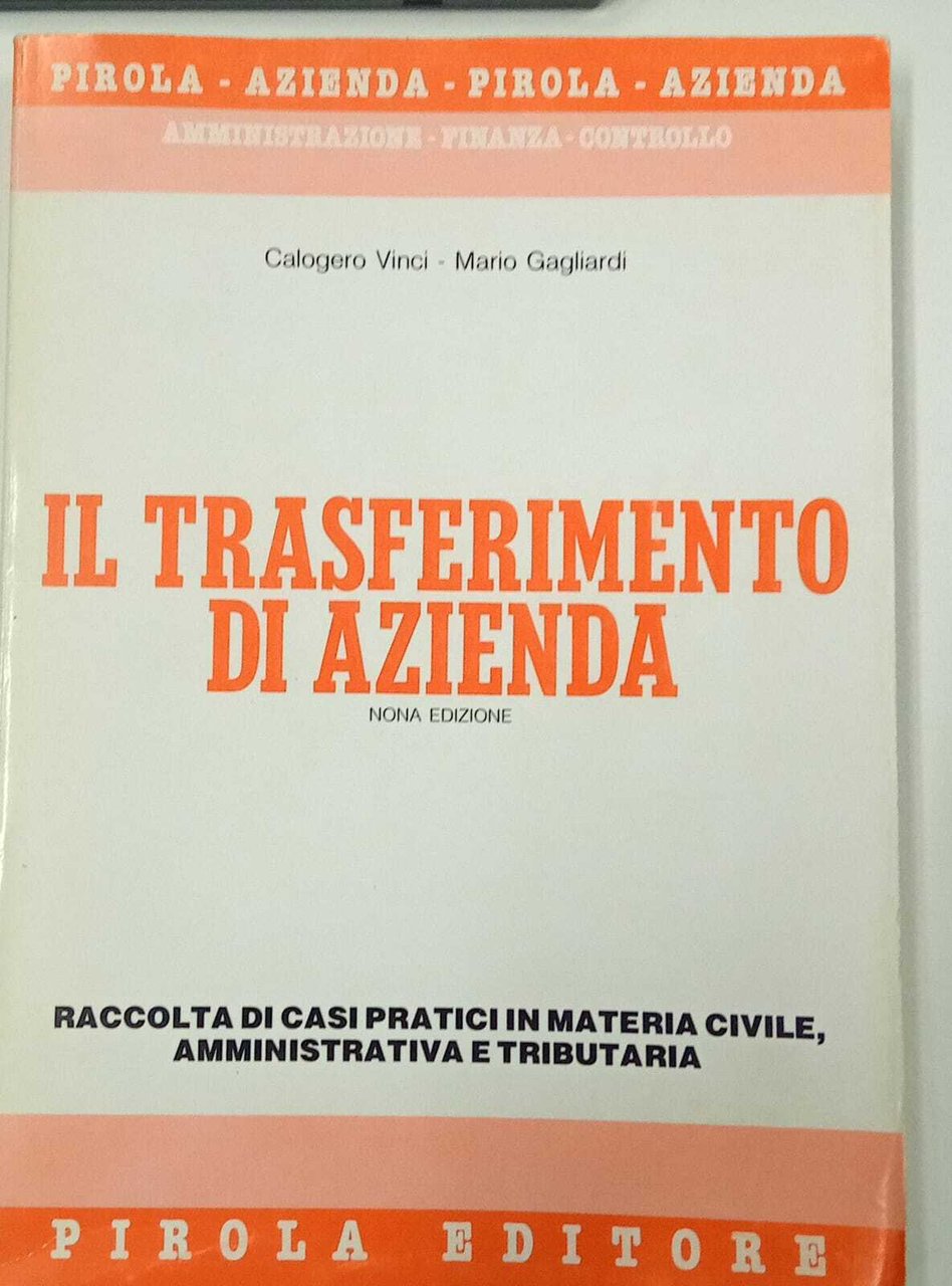 Il trasferimento di azienda | Immagine principale