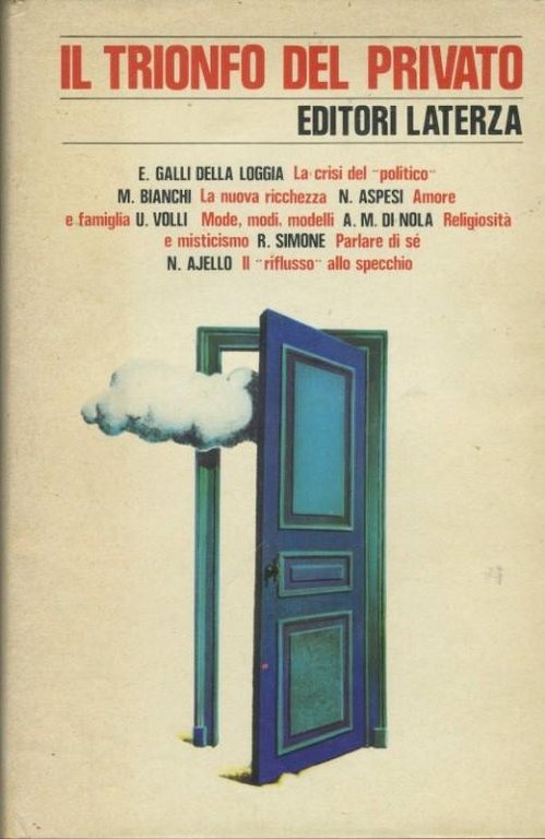 Il trionfo del privato