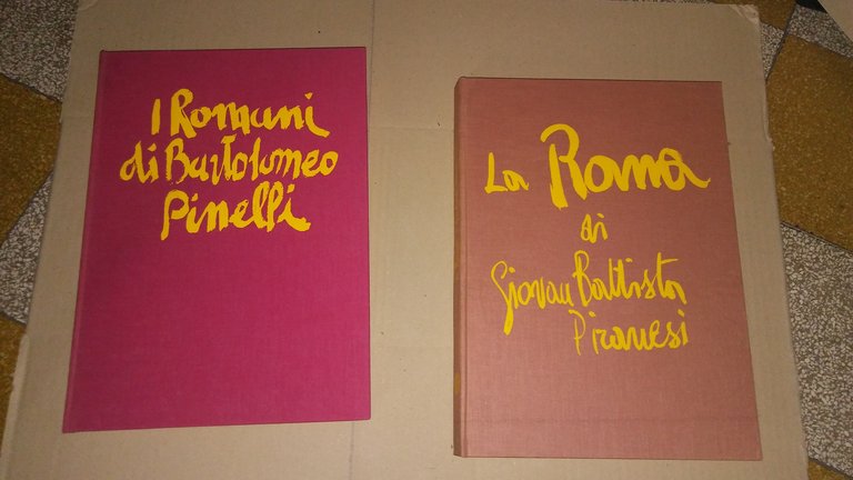 Il trittico del centenario roma 1870-1970 (3 volumi)