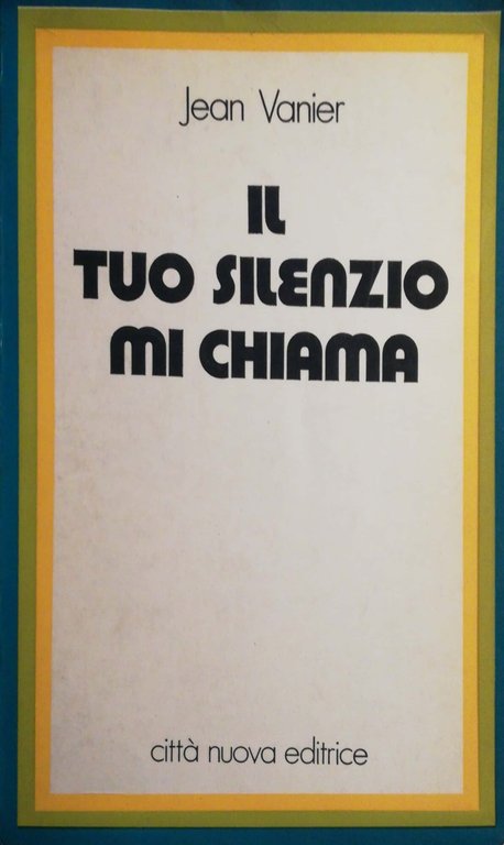 Il tuo silenzio mi chiama