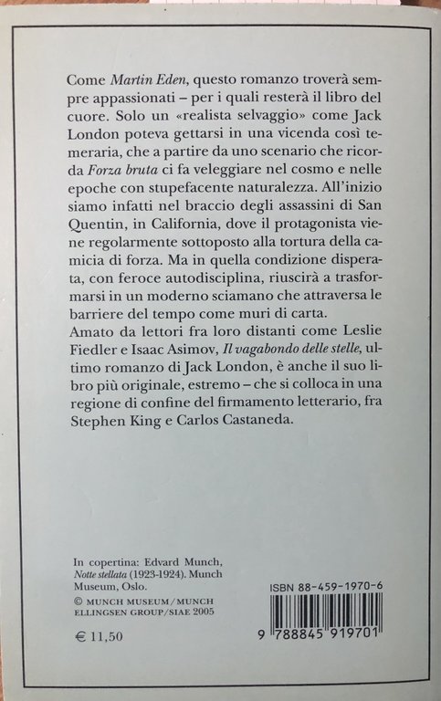 Il vagabondo delle stelle