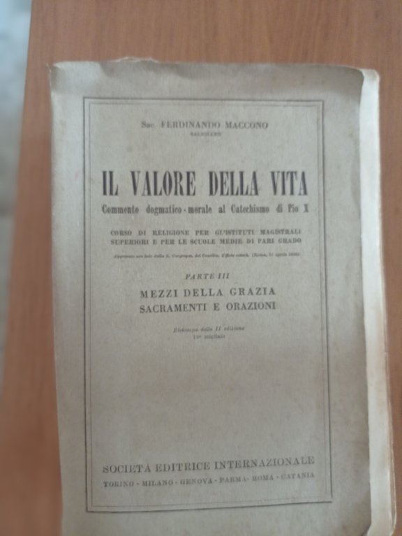 Il valore della vita vol. III | Immagine Gallery 2