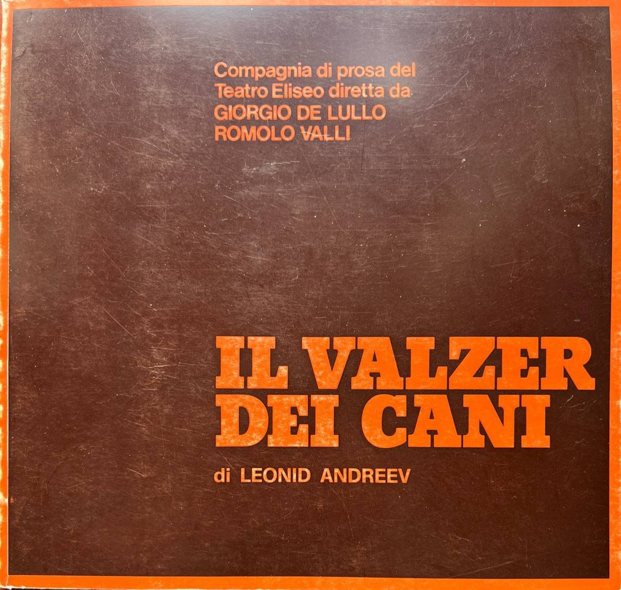 Il valzer dei cani