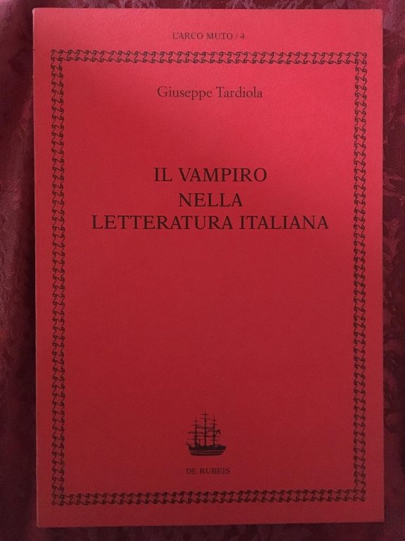 Il vampiro nella letteratura italiana