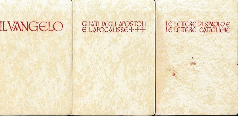 Il Vangelo - Le lettere di S. Paolo e le …