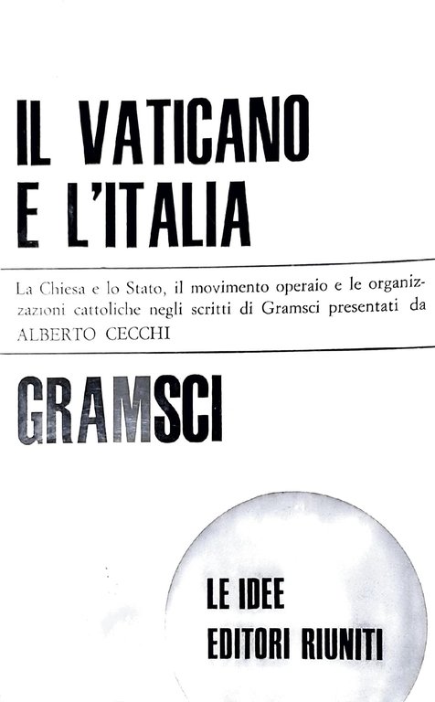Il vaticano e l'italia