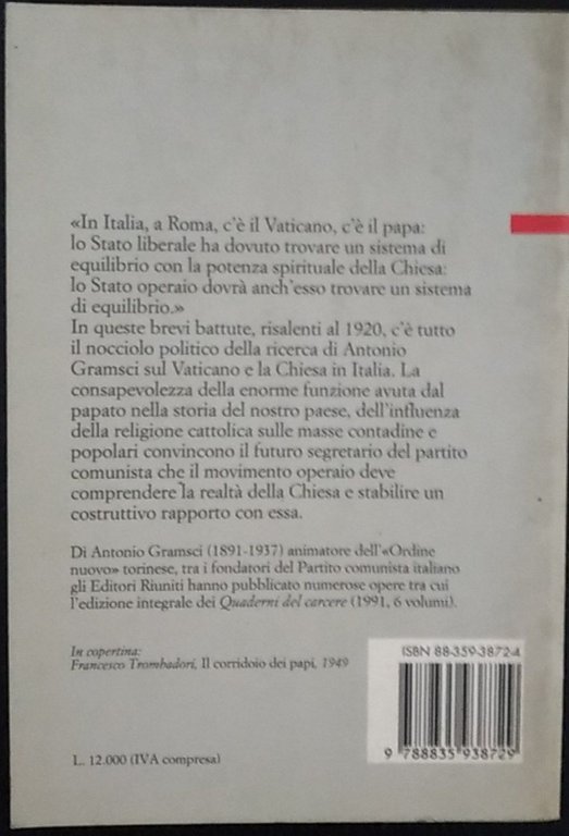 Il Vaticano e l'Italia