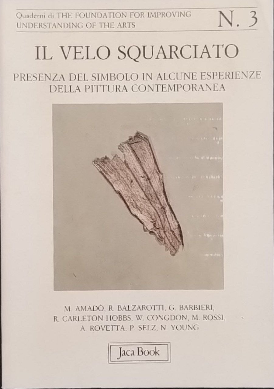 Il velo squarciato. Presenza del simbolo in alcune esperienze della …