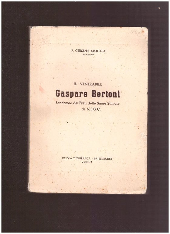IL VENERABILE GASPARE BERTONI | Immagine Gallery 2