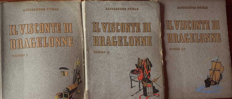 Il visconte di Bragelonne. Volume I II III