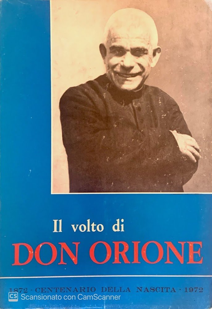Il volto di Don Orione | Immagine principale