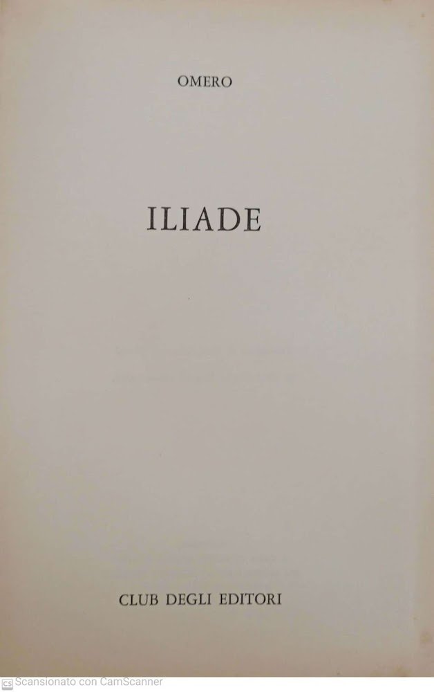 Iliade