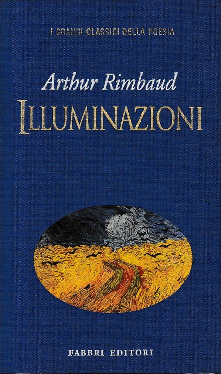 Illuminazioni. Test oFrancese a fronte.