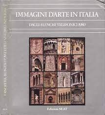 Immagini d'arte in Italia dagli elenchi telefonici 1980
