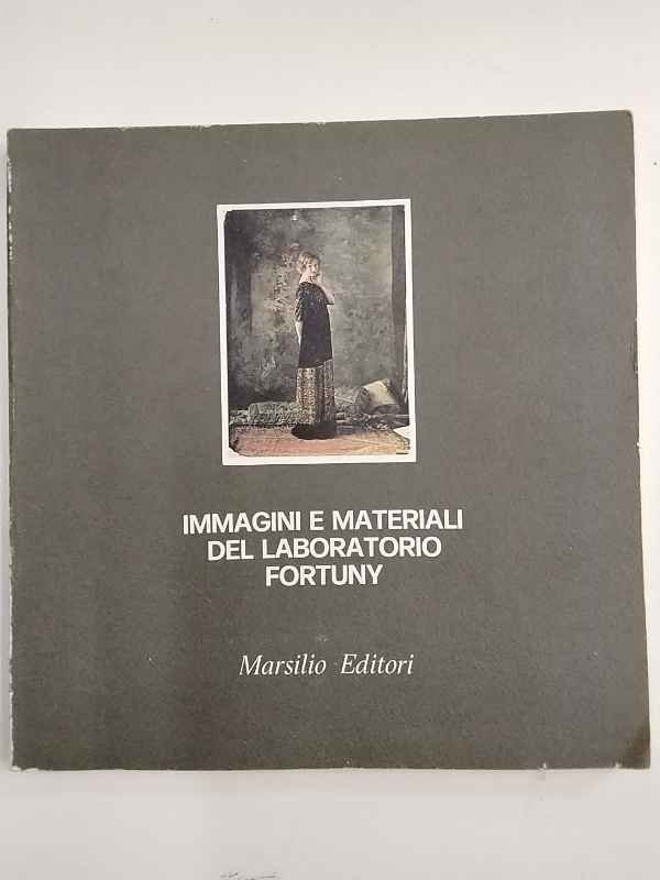 Immagini e materiali del laboratorio Fortuny