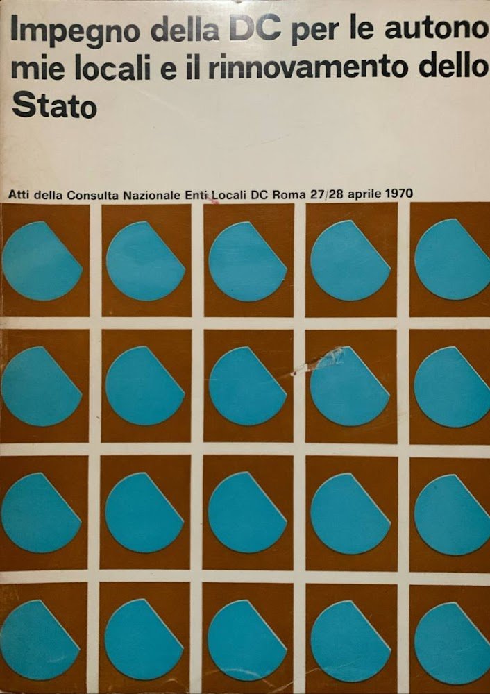 Impegno della DC per le autonomie locali e il rinnovamento … | Immagine principale