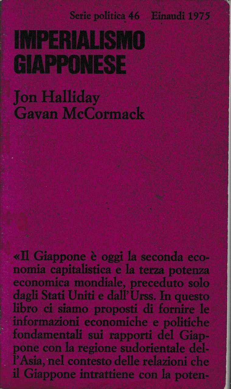 Imperialismo giapponese.