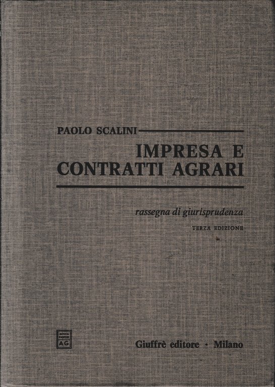 Impresa e contratti agrari | Immagine Gallery 2