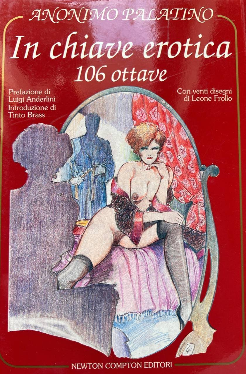 In chiave erotica. 106 ottave | Immagine principale