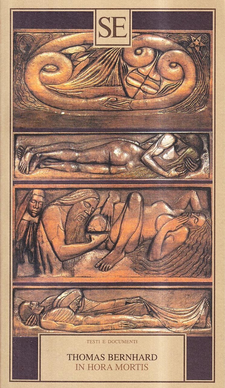 In hora mortis. Testo tedesco a fronte | Immagine principale