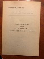 Inaugurazione della XXV sessione anno accademico 1973-74 | Immagine Gallery 4