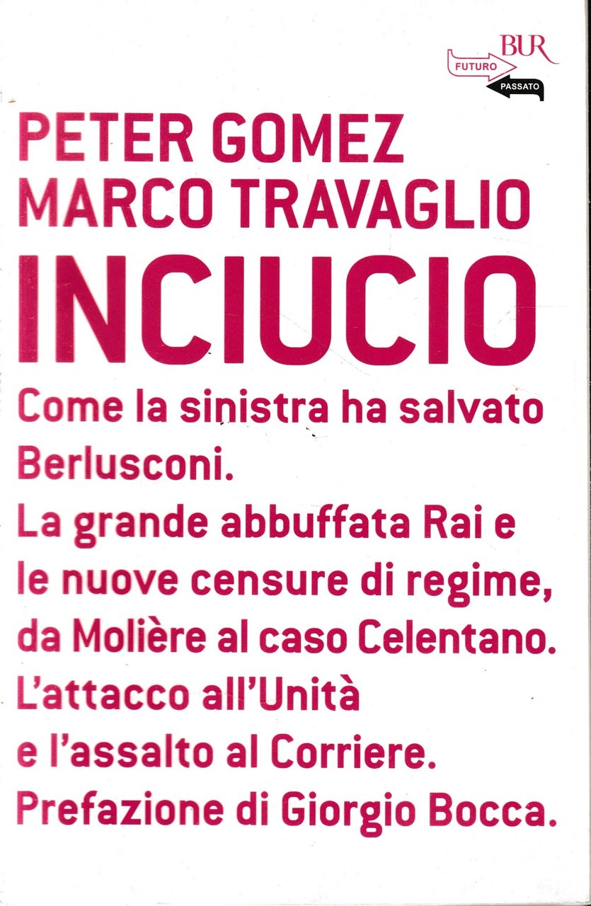 Inciucio. | Immagine principale