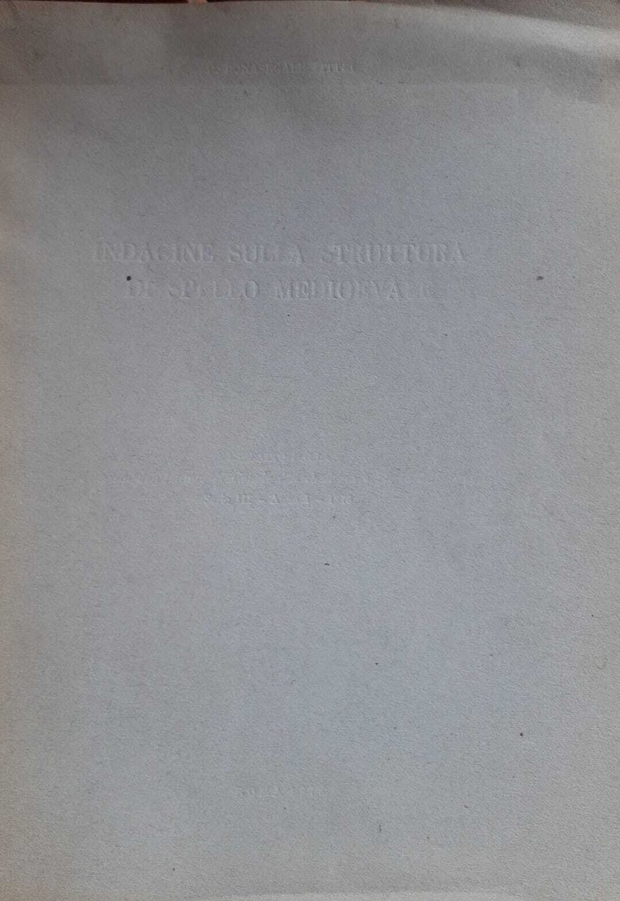 Indagine sulla struttura di Spello medioevale