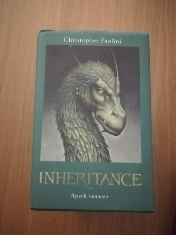Inheritance: La volta delle anime Vol 4