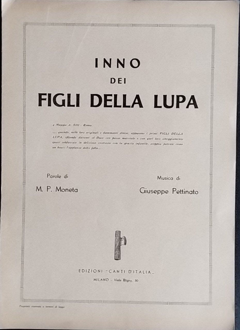 Inno dei figli della lupa