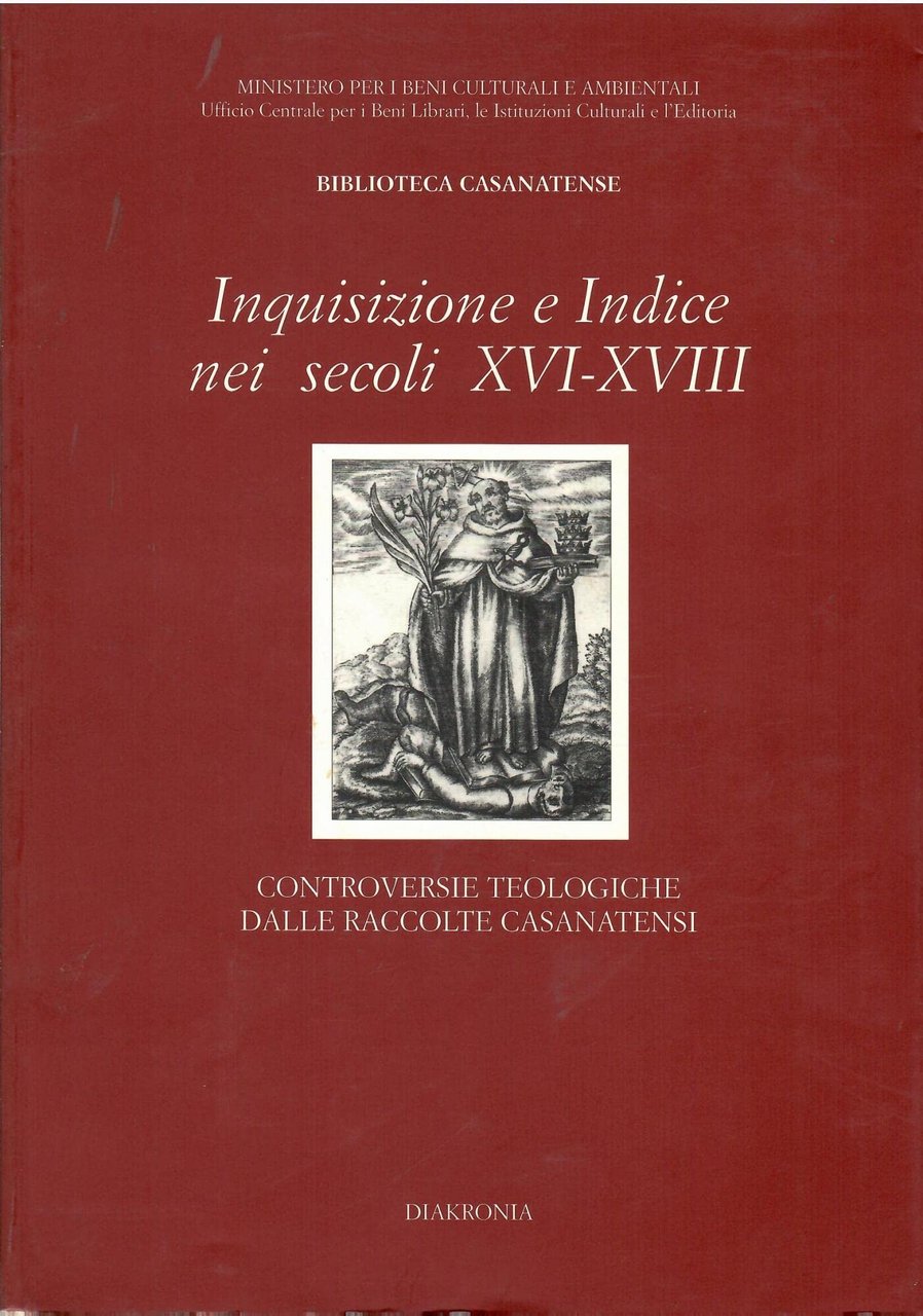 Inquisizione e indice nei secoli XVI-XVIII. Controversie teologiche dalle raccolte … | Immagine principale
