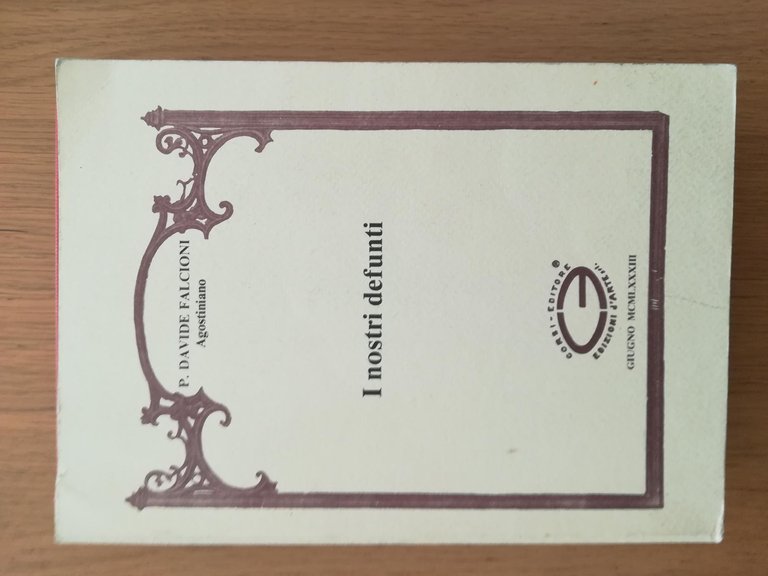 Insieme ai nostri defunti