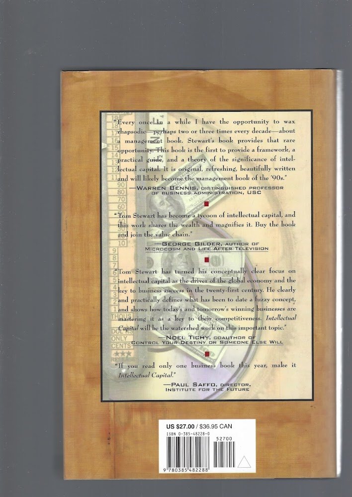 Intellectual Capital: The New Wealth of Organzations | Immagine principale