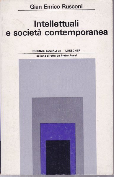 Intellettuali e società contemporanea