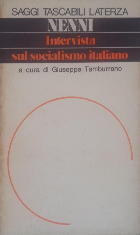 Intervista sul socialismo italiano