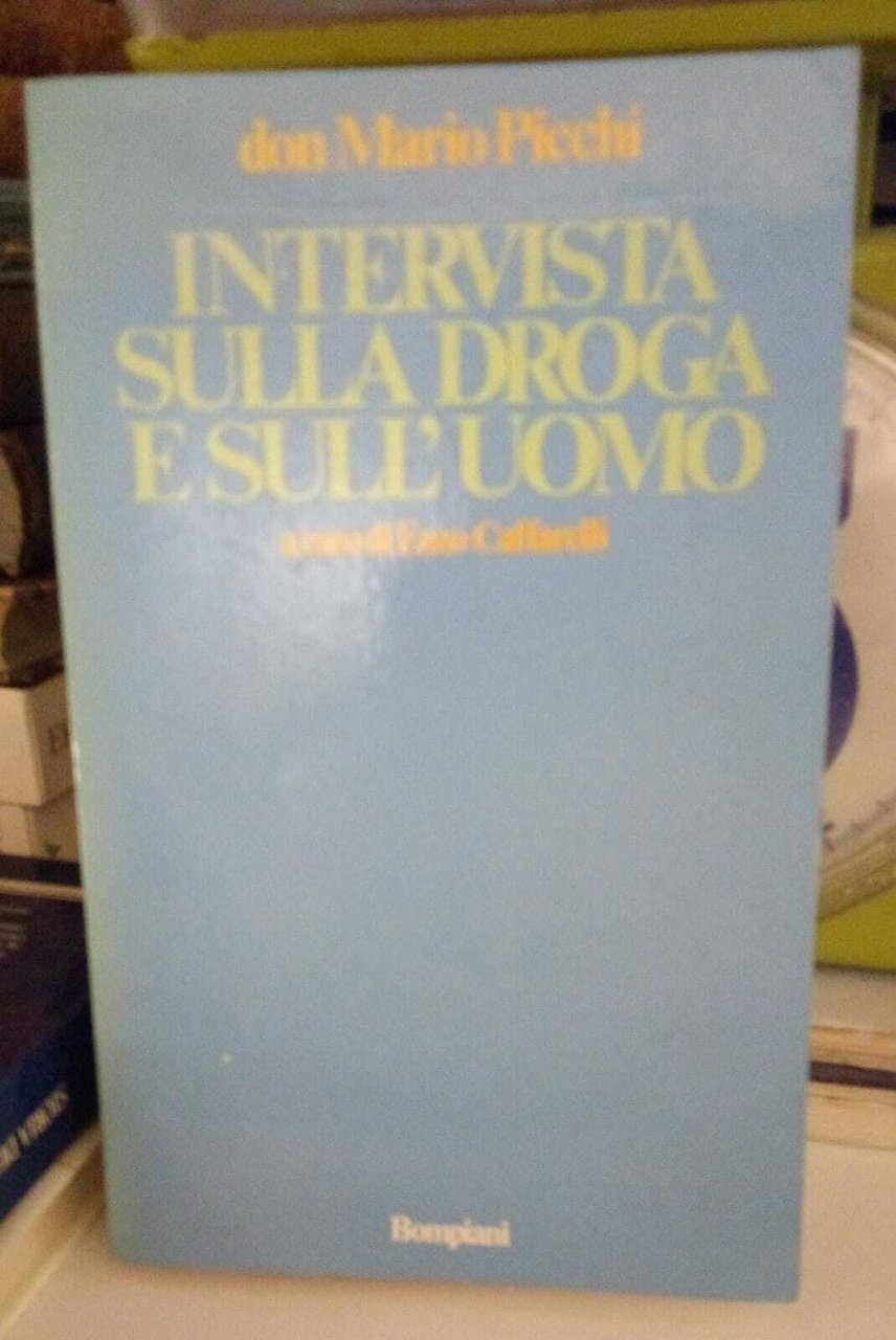 Intervista sulla droga e sull'uomo. | Immagine principale