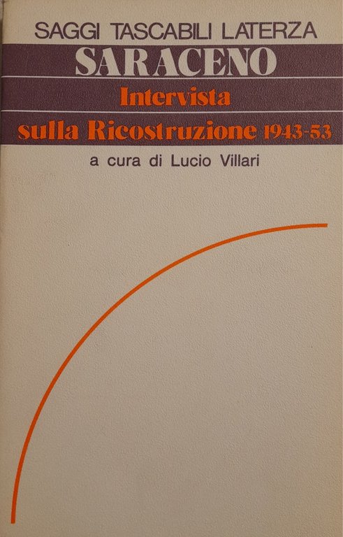 Intervista sulla Ricostruzione 1943-53