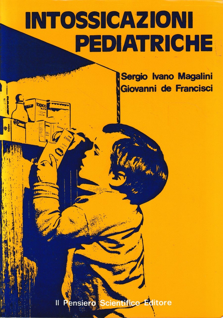 Intossicazioni pediatriche.