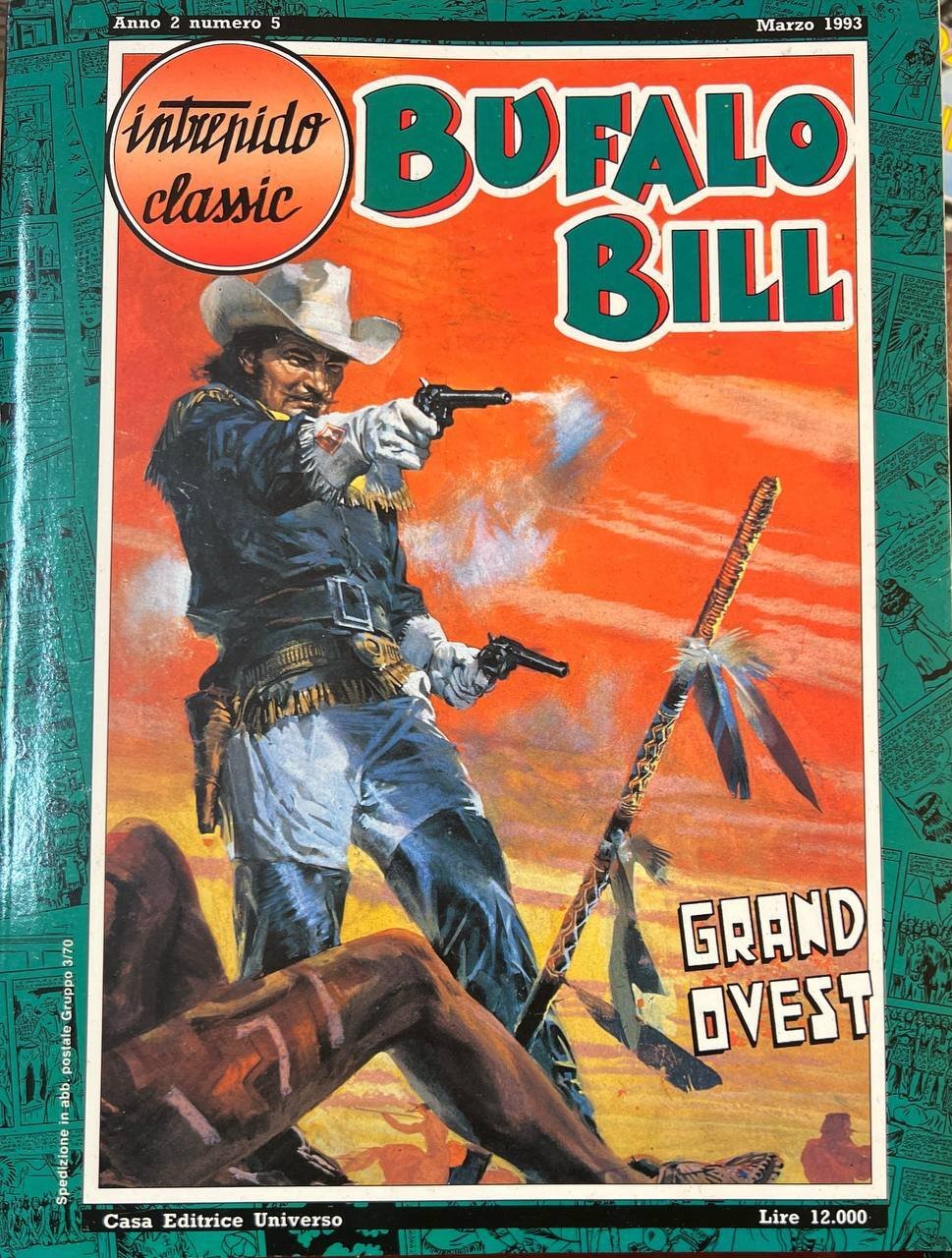 Intrepido Classic. Bufalo Bill - Grand Ovest.