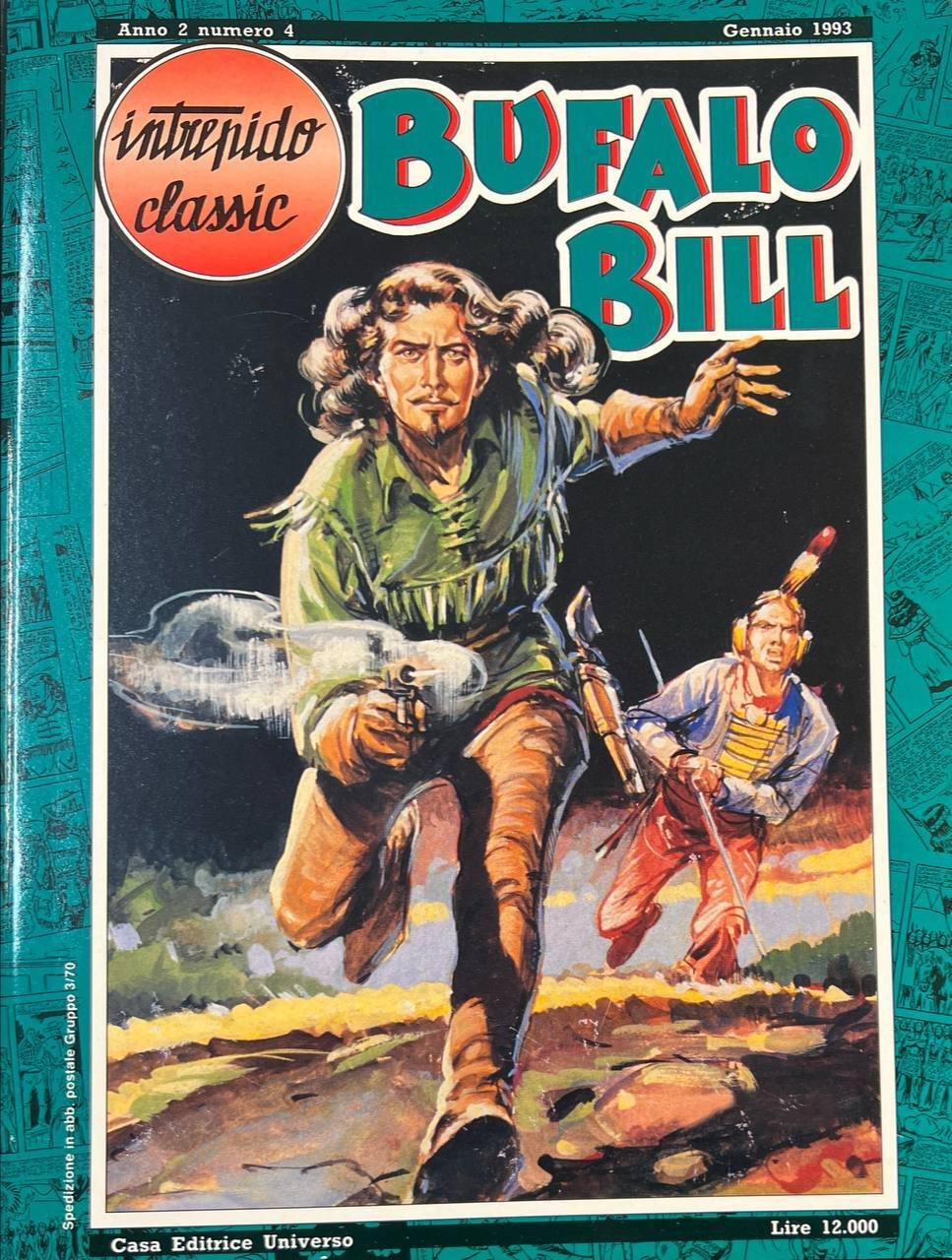 Intrepido Classic. Bufalo Bill - L'uomo del Colorado. | Immagine principale