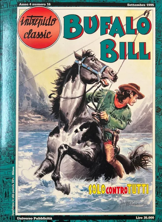 Intrepido Classic. Bufalo Bill - Solo contro tutti.