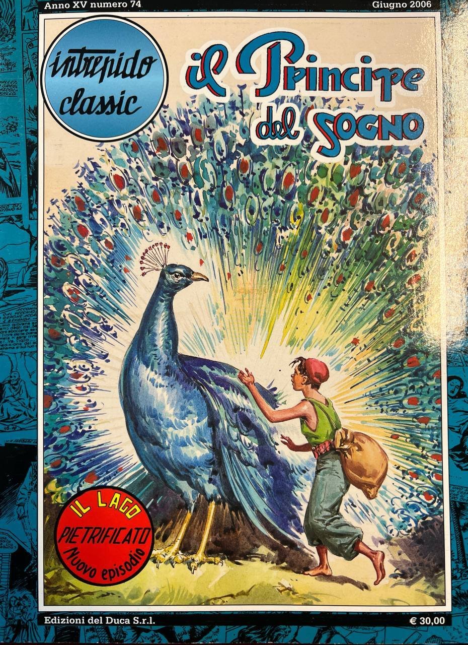 Intrepido Classic. Il principe del sogno - Il lago pietrificato. | Immagine principale