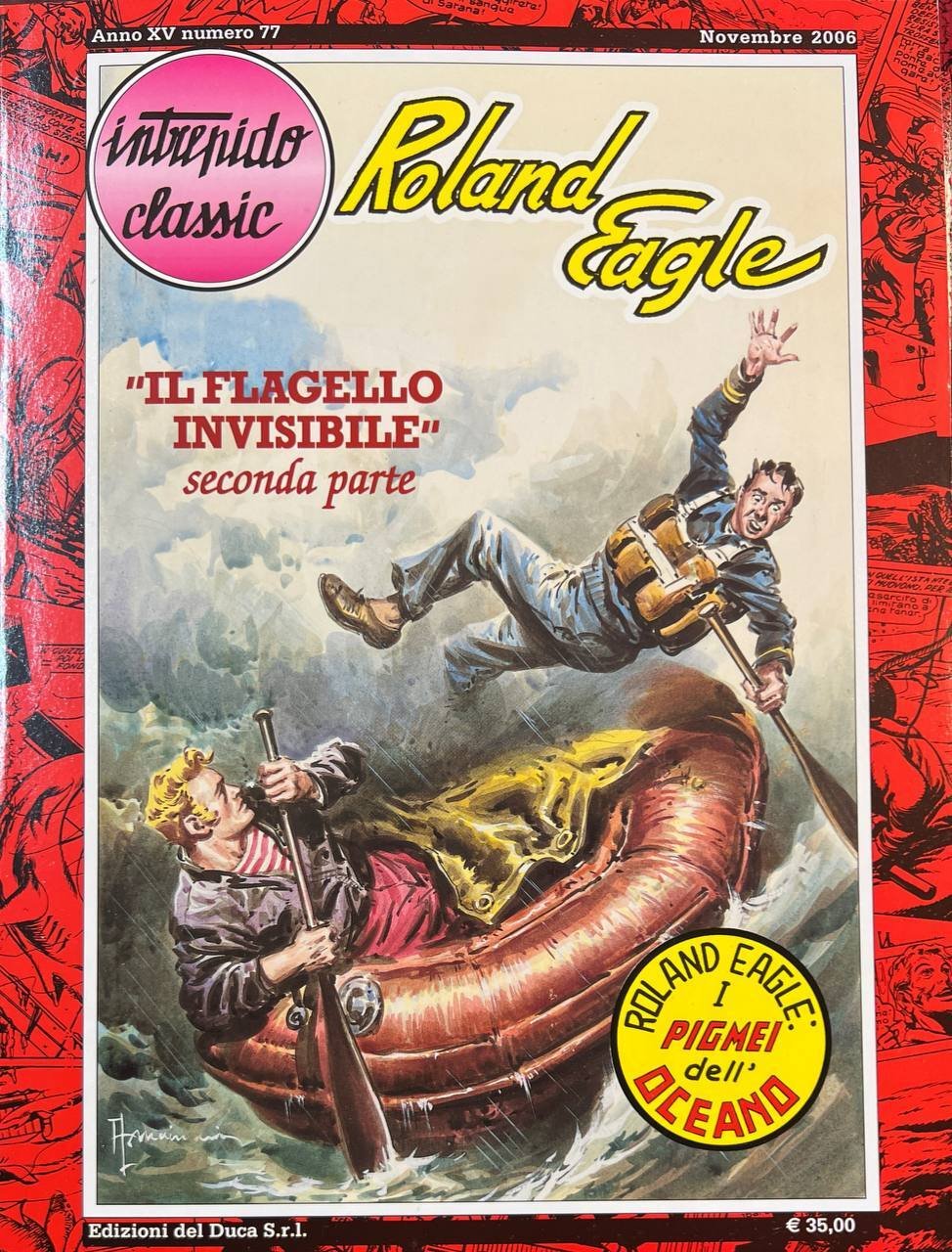 Intrepido Classic. Roland Eagle - I pigmei dell'oceano. | Immagine principale
