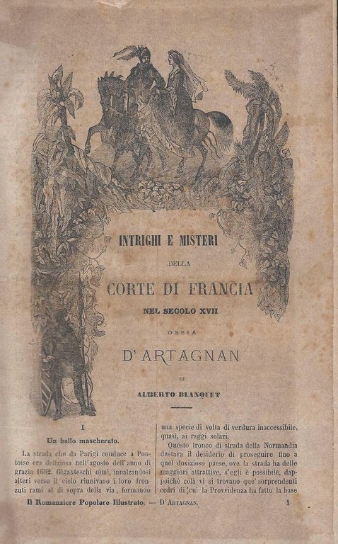 Intrighi e misteri della corte di Francia nel secolo XVII …